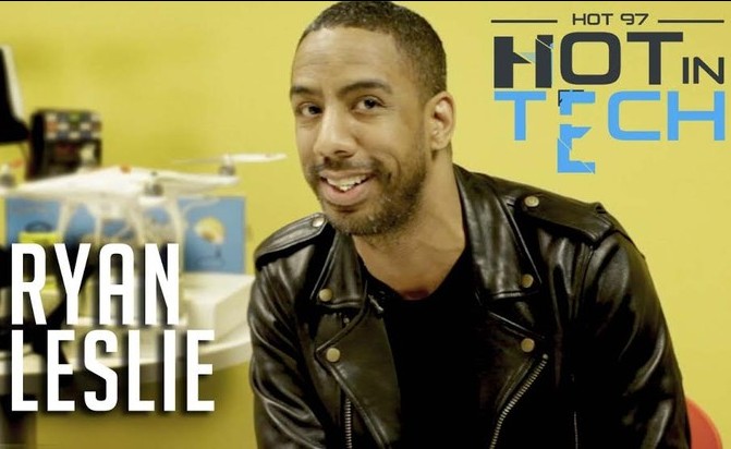 HOT IN TECH: Interview with Ryan Leslie
