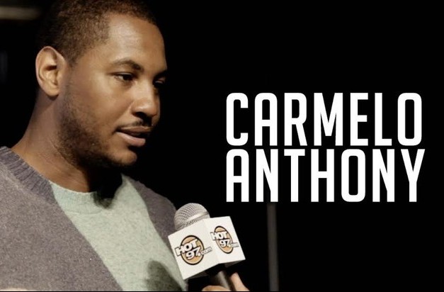 HOT IN TECH: Interview with Carmelo Anthony at TechCrunch