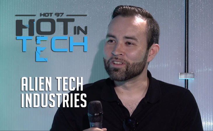 HOT IN TECH: Interview with Alien Tech