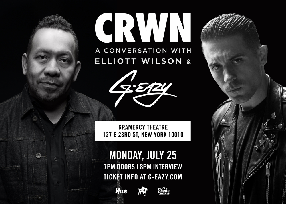 CRWN: A Conversation With Elliott Wilson & G-Eazy