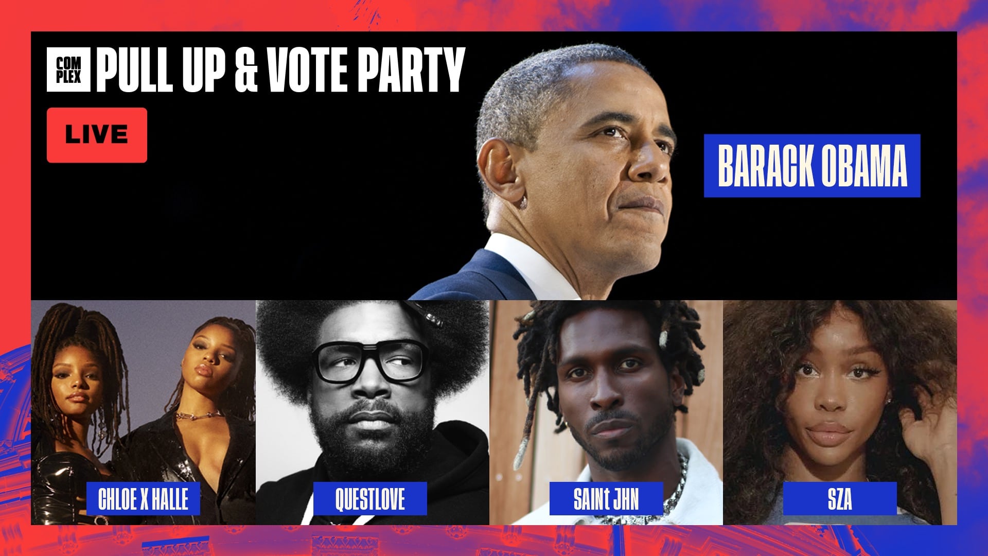 Don’t Miss “Pull Up & Vote” Tonight! 🇺🇸