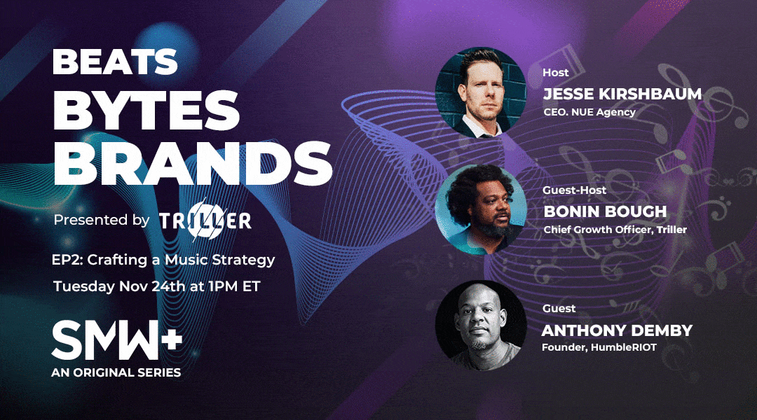 Beats, Bytes, and Brands: The Series