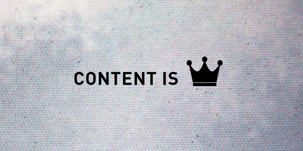 Content Will King You