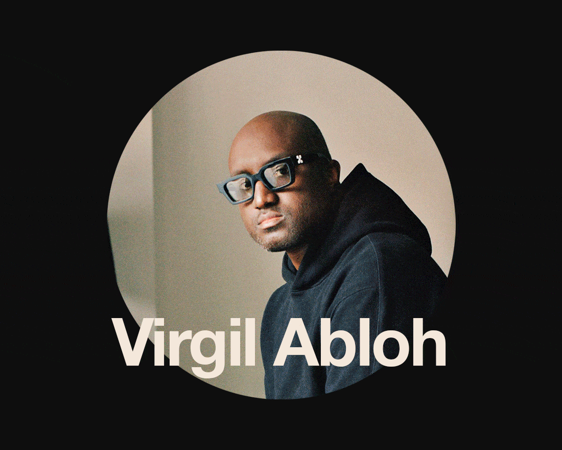Ode to Virgil Abloh 🖤