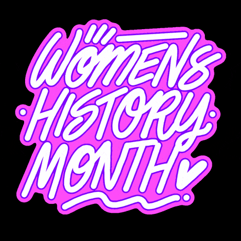 Women Making History this Month