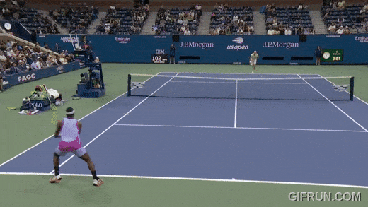 Tennis is Open for Business